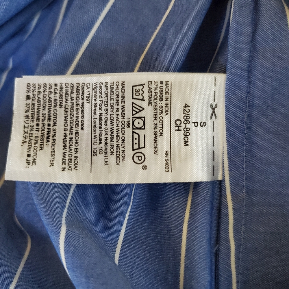 Banana Republic 👽 stripped shirt - Picture 4 of 4